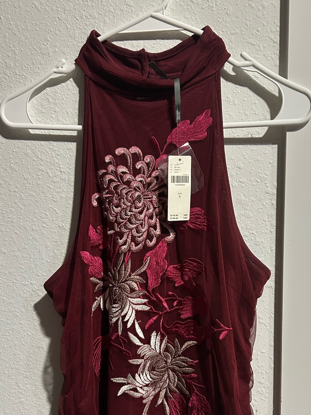 Anthropologie | Backless Mock Neck Top - Picture 3 of 3